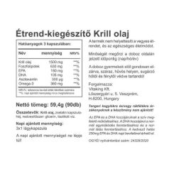 Vitaking Vitakrill Real Krill Oil 500mg 90db