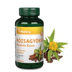 Vitaking Rózsagyökér Rhodiola 400 mg 60db