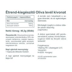 Vitaking Olivalevél Kivonat 500mg 60db