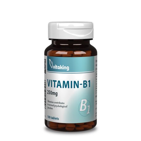 Vitaking B1 Vitamin 250mg 100db