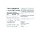 Vitaking B1 Vitamin 250mg 100db