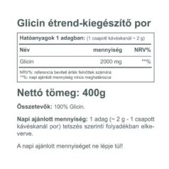 Vitaking Glicin 400g 