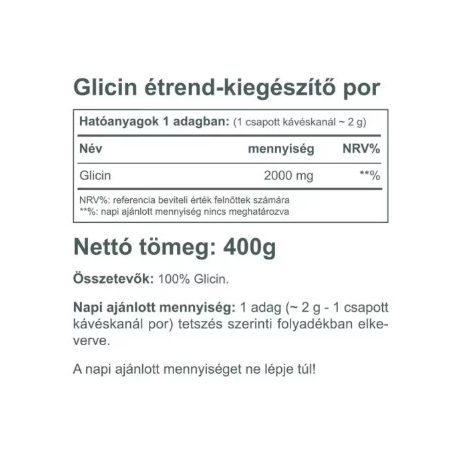 Vitaking Glicin 400g 