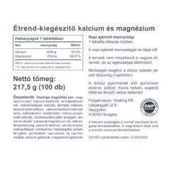 Vitaking CalMag 500/250 100db