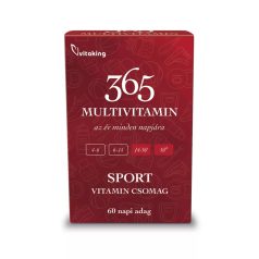 Vitaking 365 Multivitamin Sport csomag (60db)