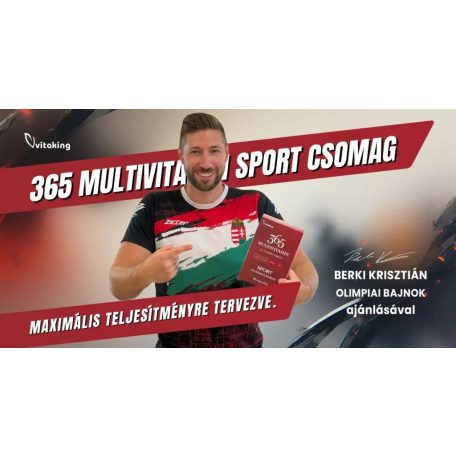 Vitaking 365 Multivitamin Sport csomag (60db)