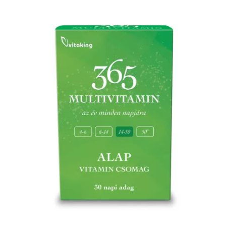 Vitaking 365 Multivitamin Alap csomag (30db)