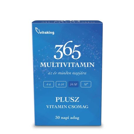 Vitaking 365 Multivitamin Plusz csomag (30db)