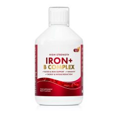 Swedish Nutra Folyékony Vas 500ml