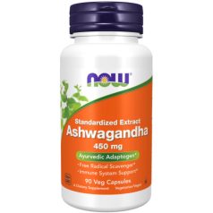 NOW Ashwagandha Extract 450 mg - 90 Veg Capsules