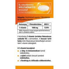   BioCo Csipkebogyós Retard C-vitamin 1000 mg filmtabletta 100db