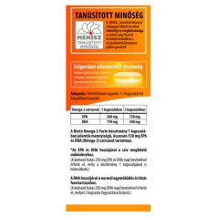   BioCo Omega-3 Forte lágyzselatin étrend-kiegészítő kapszula 100db