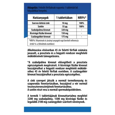 BioCo ProstaMen tabletta 80 db
