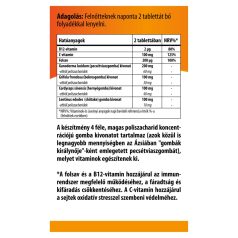 BioCo Gomba Komplex tabletta 80db