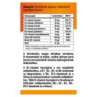 BioCo B-vitamin Komplex Forte Megapack tabletta 100db