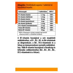 BioCo B-vitamin Komplex tabletta 90db