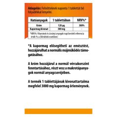 BioCo Kapormag kivonat krómmal tabletta 60db