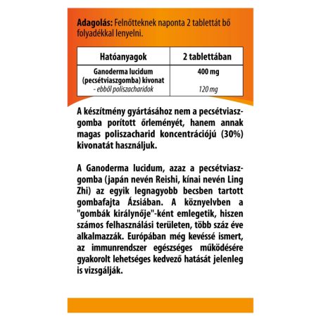 BioCo Pecsétviasz gomba kivonat tabletta 60db