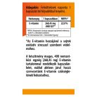 BioCo E-vitamin 400 IU lágyzselatin kapszula 60db