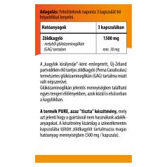 BioCo Zöldkagyló Pure 500 mg kapszula 90db