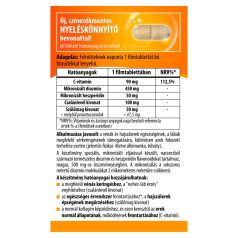 BioCo Mikronizált Diozmin + Heszperidin 500 mg 60 db