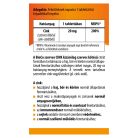 BioCo szerves Cink tabletta 20mg 60db