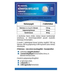 BioCo Jó éjszakát! étrend-kiegészítő tabletta 60db