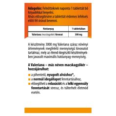 BioCo Valeriana Max tabletta 60db