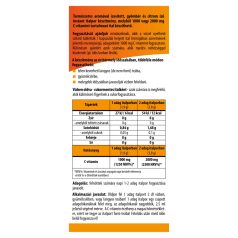 BioCo C-vitamin 1000 mg italpor 120 x 1,9 g (228 g)