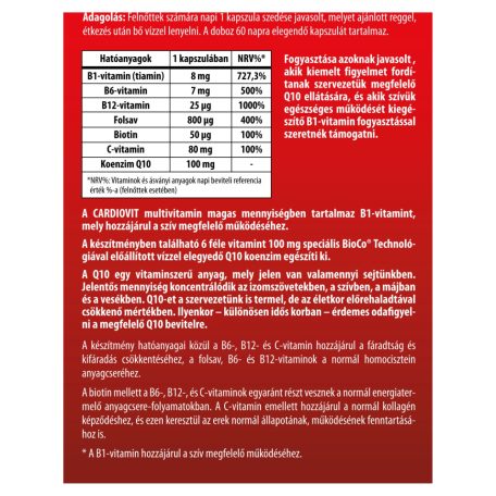 BioCo Cardiovit kapszula 60db