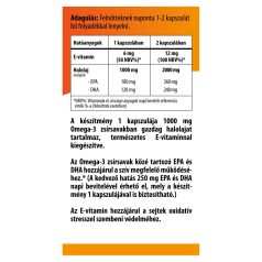   BioCo Halolaj 1000 mg + E-vitamin lágyzselatin kapszula 100 db