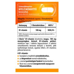   BioCo B1-vitamin 100 mg étrend-kiegészítő filmtabletta 80db