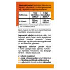 BioCo Narancs ízű C-vitamin 500 mg rágótabletta 60 db