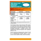 BioCo Magnézium-biszglicinát + bioaktív B6-vitamin étrend-kiegészítő tabletta 90db