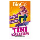 BioCo Tini Kalcium cseresznye ízű étrend-kiegészítő rágótabletta 90db