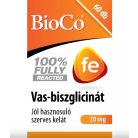 BioCo Vas-Biszglicinát 20 mg tabletta 60 db