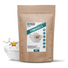   Natur Tanya® C-vitamin por 250g - Ízesítetlen, adalékanyagmentes vegán L-aszkorbinsav külsőleg, belsőleg