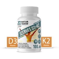Natur Tanya Szerves D3 és K2-vitamin