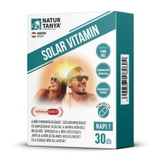   Natur Tanya® SOLAR VITAMIN - Világszabadalommal védett napozóvitamin, szoláriumozás, napozás vagy nap nélküli bőrpigmentációhoz 