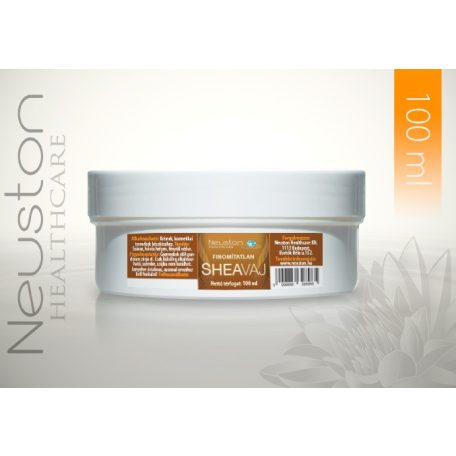 Neuston Shea vaj 100ml finomítatlan