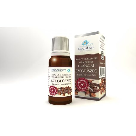 Neuston Szegfűszeg illóolaj 10ml (gyógyszerkönyvi dobozos)