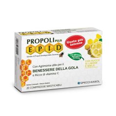   Natur Tanya® Propolisz szopogatós tabletta. EPID® szabadalommal védett, teljes propolisszal! mézes-citromos íz