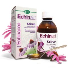   Natur Tanya® ESI® Echinacea szirup ESI® - standardizált Echinacea koncentrátum gesztenyemézzel és balzsamos gyógynövényekkel 200ml