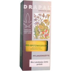 Drapal - Bio Lándzsás Útifű Préslé