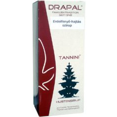   Drapal - TANNINI Erdeifenyő-hajtás Szirup Kakukfűvel és Lándzsás Útifűvel 200ml