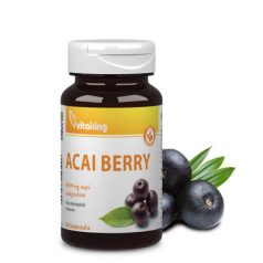 Vitaking Acai Berry kivonat 60db