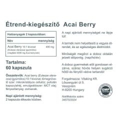 Vitaking Acai Berry kivonat 60db