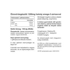 Vitaking Omega-3 1200mg 90db