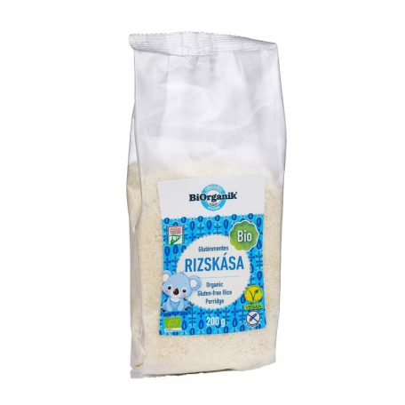BiOrganik BIO gluténmentes rizskása 200g