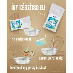 BiOrganik BIO gluténmentes rizskása 200g